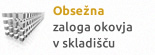 Obsežna zaloga okovja v skladišču